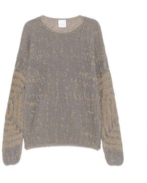 Roa Round-Neck Knitwear - Gray