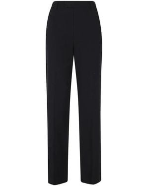 A.P.C. Straight Hosen - Blau