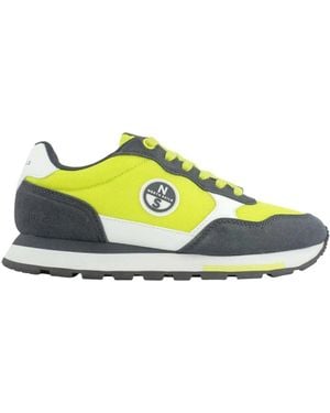 North Sails Trainers - Yellow