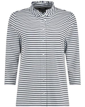 Bloomings Ruffle Blouse - Blauw