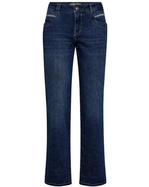 Mos Mosh Boot-Cut Jeans - Blue