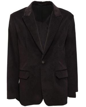 Paolo Pecora Blazers - Black