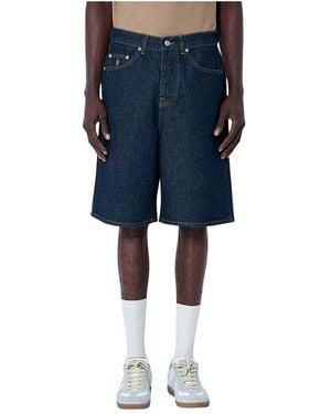 Stussy Denim Shorts - Blu