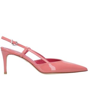 NCUB Schoenen ,Rood ,Leer Cranberry Lakleren Hakken - Roze