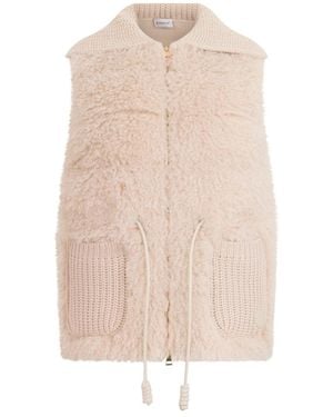 Moncler Vests - Neutro