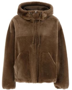 Blancha Faux Fur & Shearling Jackets - Verde