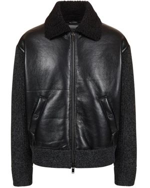 Iceberg Regular Geschnittene Schwarze Jacke