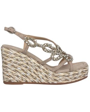 Alma En Pena. Wedges - Metallizzato