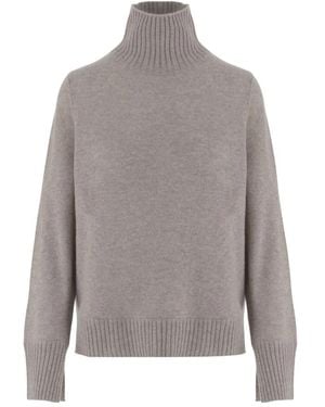Allude Cashmere Knitwear - Gris