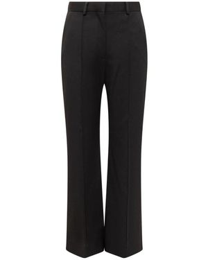 Lanvin Wide Trousers - Nero