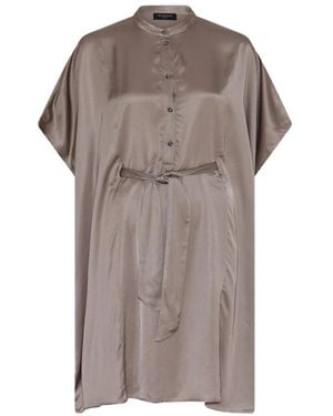 Bruuns Bazaar Shirt Dresses - Brown