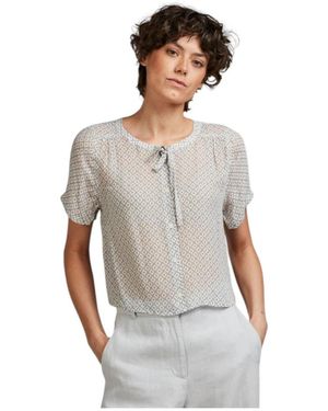 Stenströms Blouses - Gris