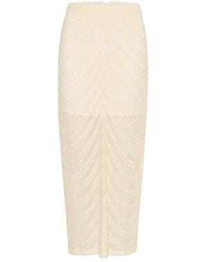 Gestuz Maxi Skirts - Natural