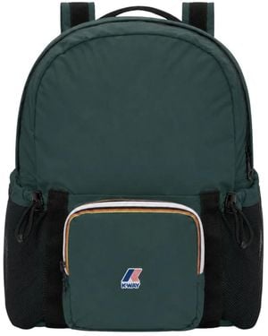 K-Way Le Vrai 4.0 Michel Rucksack - Grün