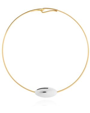 LIE STUDIO Necklaces - Métallisé