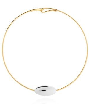 LIE STUDIO Scarlet Necklace - Mettallic