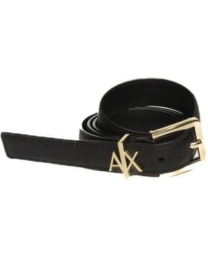 ARMANI EXCHANGE Gürtel - Schwarz
