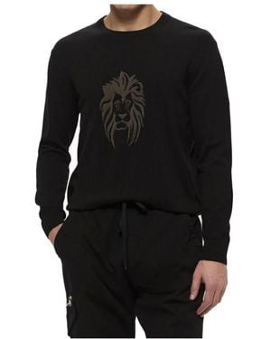Ice Play Katoenen T-Shirt - Zwart