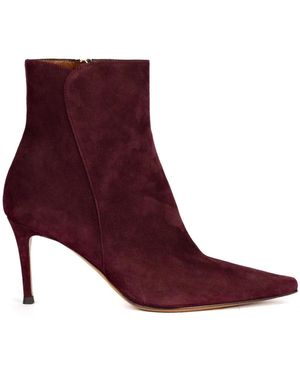 Roberto Festa Heeled Boots - Purple