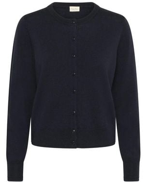 Part Two Cardigans - Azul