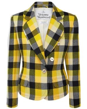 Vivienne Westwood Blazers - Yellow