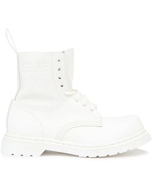 MM6 by Maison Martin Margiela Lace-Up Boots - Wit