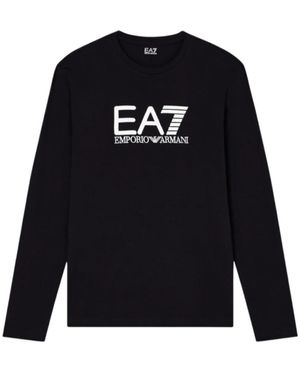 EA7 Long Sleeve Tops - Blue