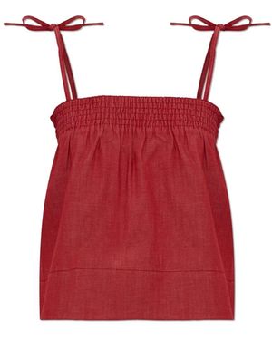 A.P.C. Cléo Top - Rood