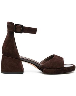 ADRIANNA FERETTI High Heel Sandals - Brown