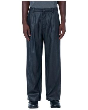 Our Legacy Wide Trousers - Blue