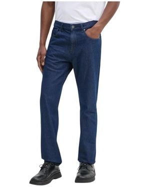 Theory Straight-Leg Jeans - Blauw