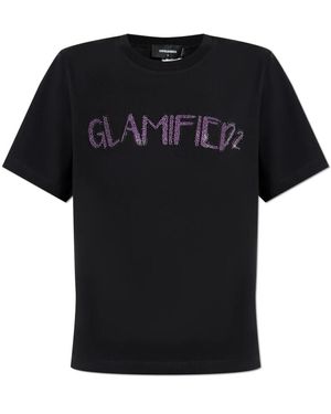 DSquared² T-Shirts - Nero