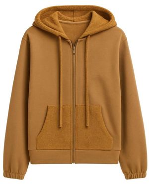 Twinset Zip-Throughs - Brown