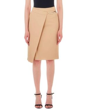 Liu Jo Midi Skirts - Natural