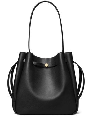 Tory Burch Bucket Bags - Black