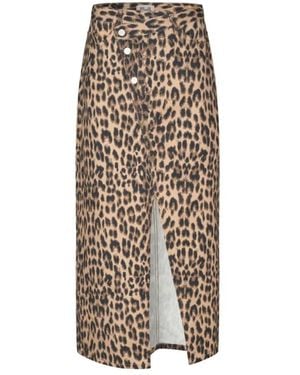 Baum und Pferdgarten Midi Skirts - Neutre
