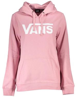 Vans Hoodies - Pink