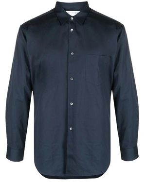 Comme des Garçons Casual Shirts - Blue