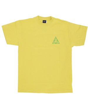 Huf T-Shirts - Yellow
