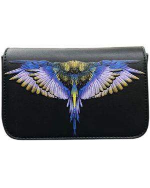 Marcelo Burlon Cross Body Bags - Blue