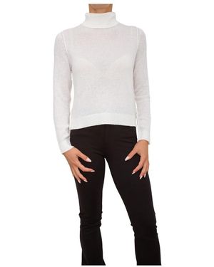 Nenette Kaschmir weißer pullover