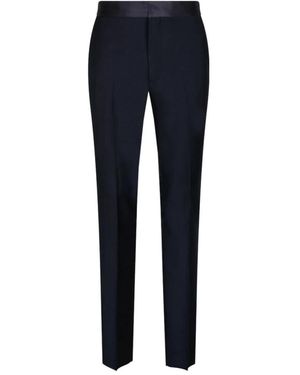 Givenchy Wollen Broek - Blauw