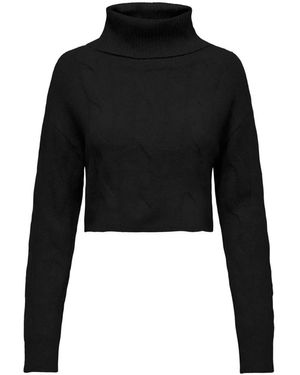 ONLY Turtlenecks - Negro