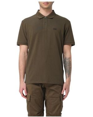 C.P. Company Polo Shirts - Brown