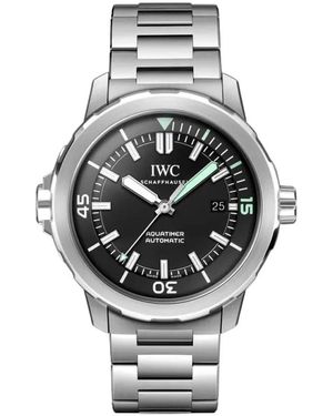 IWC Schaffhausen Accessoires ,Zwart ,Aquatimer Automatic - Metallic