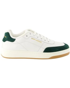 Saint Laurent Sl61 Low Top Trainer - White