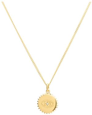 Vedder & Vedder Accessoires ,Geel ,Gouden Affirmatie Beschermingskettingen - Metallic