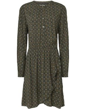 Pepe Jeans Short Dresses - Green