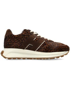 Hogan H641 Sportschoenen - Bruin