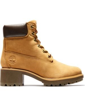Timberland Lace-Up Boots - Natural